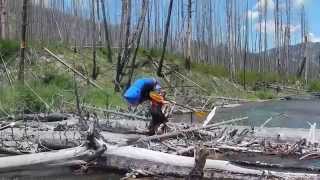 Packrafting Bob Marshall  Holland to Haystack Reverse Lollipop [upl. by Samal815]