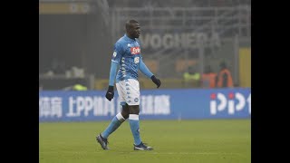 Koulibaly red card vs Inter Full English [upl. by Henka]