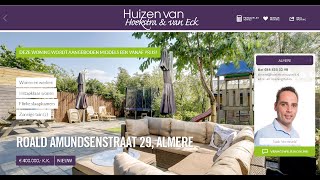 Te Koop Roald Amundsenstraat 29Welkom bij Hoekstra en van Eck makelaars [upl. by Sallie569]