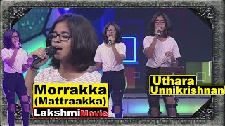 🇮🇳🎼🔊🎤 Uthara Unnikrishnan — MorrakkaMattraakka Independence Day 2018 Song from Lakshmi Tamil Movie [upl. by Atwood]