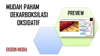 Dekarboksilasi Oksidatif  Biologi Kelas XII MIPA SMA [upl. by Warder]