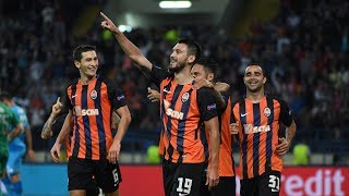 All Shakhtar goals in September 2017 [upl. by Goode]