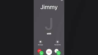 Jimmy is calling again [upl. by Shae]