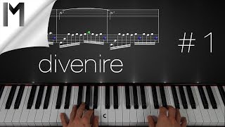 Divenire  Piano Tutorial  Part 13  Ludovico Einaudi [upl. by Luther]