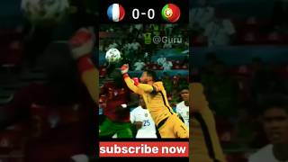 Portugal Vs France Cristiano Vs Benzema freandly Match Euro 2020 Final Short [upl. by Faun345]