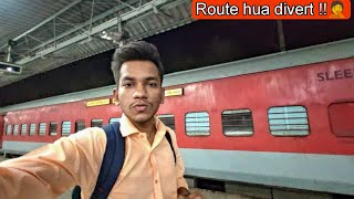 12165 Ratnagiri SF Express Full train journeyRoute ghum gaya😐 [upl. by Manlove976]