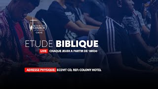 ETUDE BIBLIQUE  PASTEUR JEAN MASUDI  EXAMINEZVOUS [upl. by Nickolai]