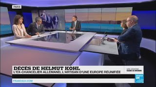 Décès de Kohl pilier de la construction européenne partie 1 [upl. by Zetrok]