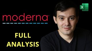 Martin Shkreli Analyze Moderna Full Analysis [upl. by Anived]