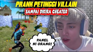 Prank Zar Petinggi Villain Sampai Di report Dan Dikira Cheater [upl. by Kruter]