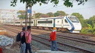 Vande Bharat  Duronto Express Bagha Jatin Express Skipping Station 😱Back To Back Train Compilation [upl. by Werda47]