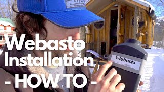 Webasto EASY Installation Guide  HOW TO INSTALL a Webasto Airtop 2000 STC Diesel Heater [upl. by Howie]