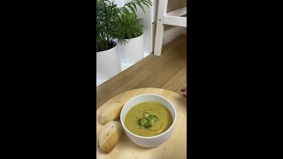 Creamy Broccoli Soup [upl. by Yrruc250]