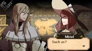 Fire Emblem Awakening  Libra amp Miriel Support Conversations [upl. by Jennica]