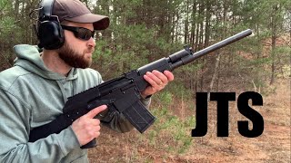 JTS M12AK 12 GA 18quot SEMIAUTO SHOTGUN [upl. by Aneen]