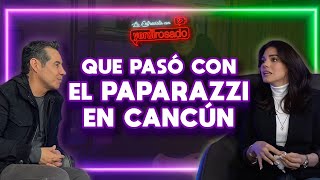 Qué pasó con el PAPARAZZI en CANCÚN  Livia Brito  La entrevista con Yordi Rosado [upl. by Tullus]