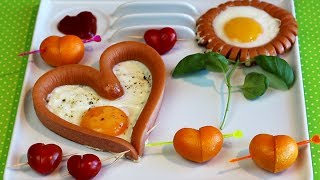 VALENTIN´S DAY BREAKFAST  Frühstück zum Valentinstag [upl. by Westberg102]