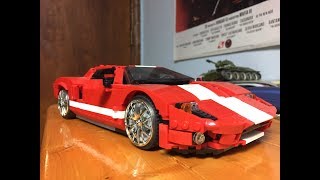 XINGBAO 03011 DreamCar  Firas AbuJaber Ford GT  review [upl. by Johppah414]