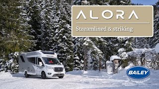 Introducing the Bailey Alora Motorhome 2024 [upl. by Aidas548]