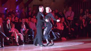 Evaldas Sodeika amp Ieva Zukauskaite  Show Tango 23102023 [upl. by Hahn773]