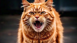 Angry Cat Sounds To Attract Cats  Angry Cat Videos For Cats To Watch  Aggressive Cat Sounds [upl. by Karlotta]