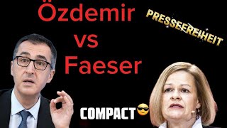 Özdemir vs Faeser KI Fake [upl. by Amir466]