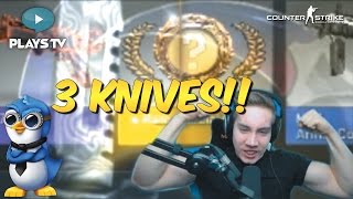 3 CHROMA KNIVES UNBOXING CSGO Case Opening [upl. by Marlowe]