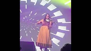 Roopa Revathi otherwise called Roopa KRis an Indian playback artist and violin player from Kerala [upl. by Dayir]