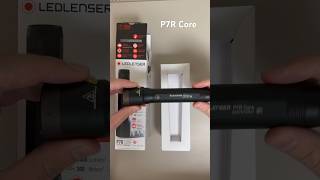 LedLenser P7R Core Unboxing ledlenser p7r outdoors [upl. by Still455]