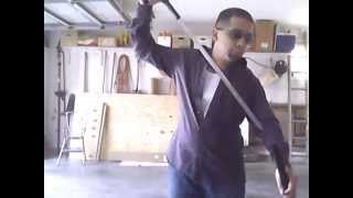 Review  Cold Steel Heavy Duty Sword Cane [upl. by Malkin]