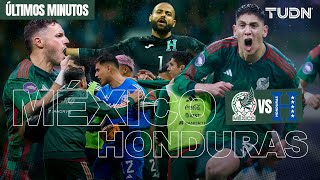 ¡El ÚLTIMO México vs Honduras 🇲🇽VS🇭🇳 Con GOL ÁGÓNICO bronca y PENALES CARDÍACOS  2023  TUDN [upl. by Lenej]