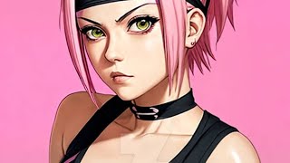 Sakura Haruno sous 4 formes différentes pour jxstmanel1389 [upl. by Renell]