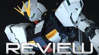 Is The MG Nu Gundam Ver Ka Really That Good  MONDAY NIGHT PREMIERES [upl. by Lleihsad]