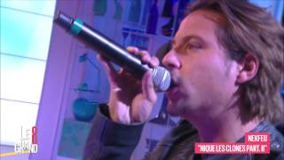 Nekfeu  Nique les clones part II Live  Le Grand 8 [upl. by Froehlich294]