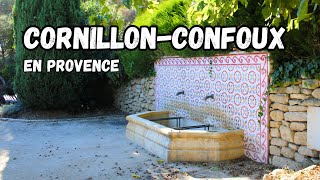 Village de CornillonConfoux en Provence [upl. by Ynney]