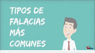 Tipos de Falacias Más Comunes [upl. by Einyaj]