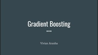 Part 9 Gradient Boosting Implementation in Python [upl. by Edmead]