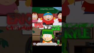 Cartman vs Kyle edit southpark comedycentral meme cartman kyle fyp recommended [upl. by Adoh767]