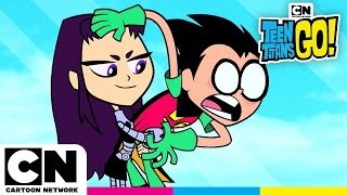 How To Be A Good Sister  Teen Titans Go  cartoonnetworkuk [upl. by Nahraf]