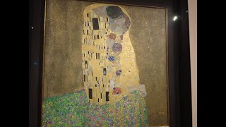 The Belvedere Baroque palaces Klimt Art Pictures at the end WOW WOW  Vienna Austria  ECTV [upl. by Auhsuoj]