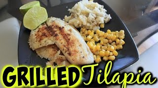 Recipe Grilled Tilapia Mamiposa26 [upl. by Stefania]