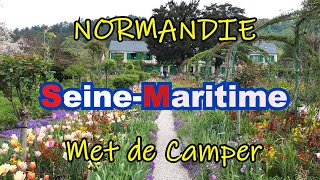 Camperreis16  NORMANDIE  SEINEMARITIME [upl. by Granese]