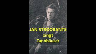 JAN STROOBANTS sings quotO du mein holder Abendsternquot Tannhäuser 1971 [upl. by Dustin245]