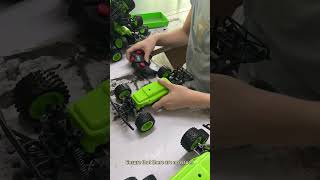 Test the power on function of the remote control car rctoyscompany toyfactory testing shorts [upl. by Anelrahc]