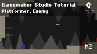 Tutorial 2  Platformer Enemy Gamemaker Studio 2 Tutorial [upl. by Rockefeller]