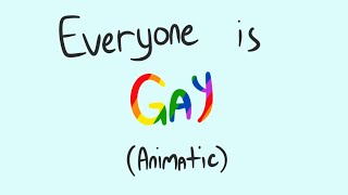 Everyone is Gay Oc animatic [upl. by Essa]