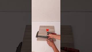 فكرة مفيدة قد تساعدك carpenter mdf woodtools wood carpentry trendingshorts automobile diy [upl. by Otsirc396]