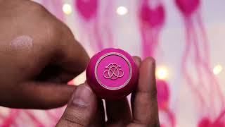 Oriflame Lip balm Hand swatch rose makeup oriflame [upl. by Yrret859]