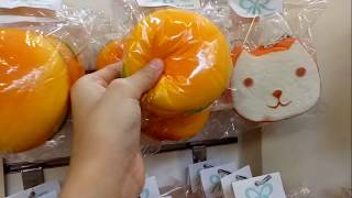 SQUISHY VLOG Mall taman anggrek  grandtastic [upl. by Philipines441]