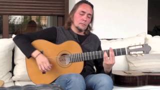 Vicente Amigo Signature Guitar Trial [upl. by Radu]